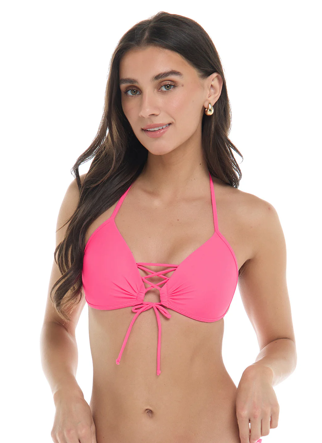 Body Glove Women's Smoothies Baby Love Triangle Bikini Top - Image 17