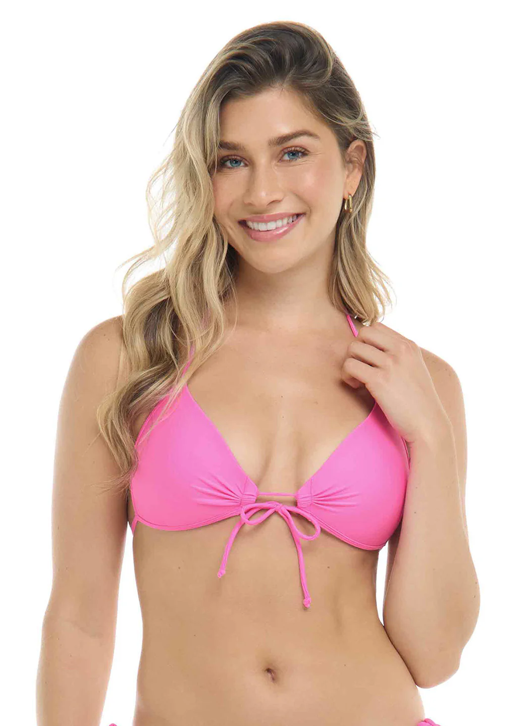 Body Glove Women's Smoothies Baby Love Triangle Bikini Top - Image 37