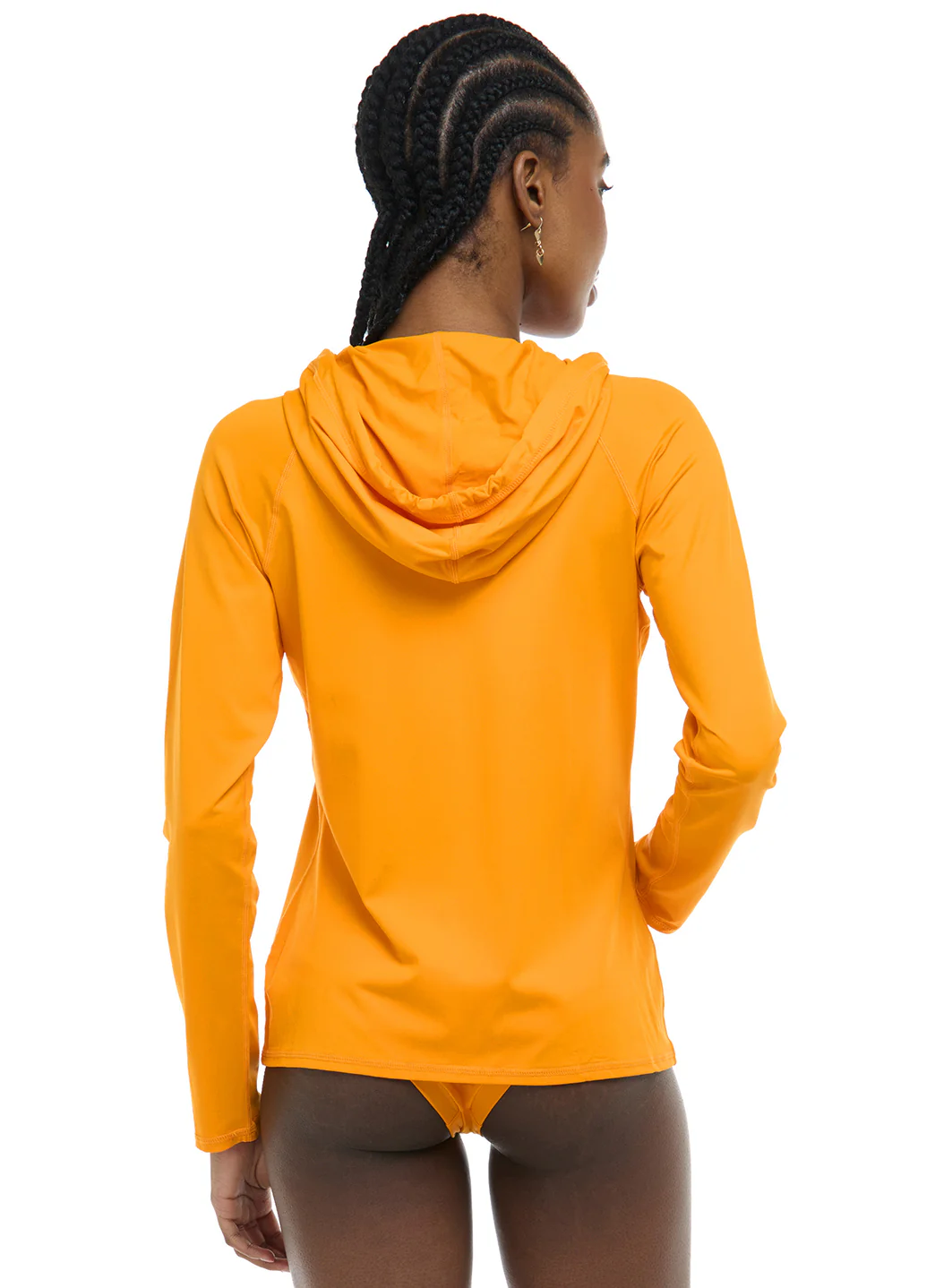 Body Glove Women's Smoothies Barbara Longsleeve UPF 50 Hooded Rash Guard - Image 39