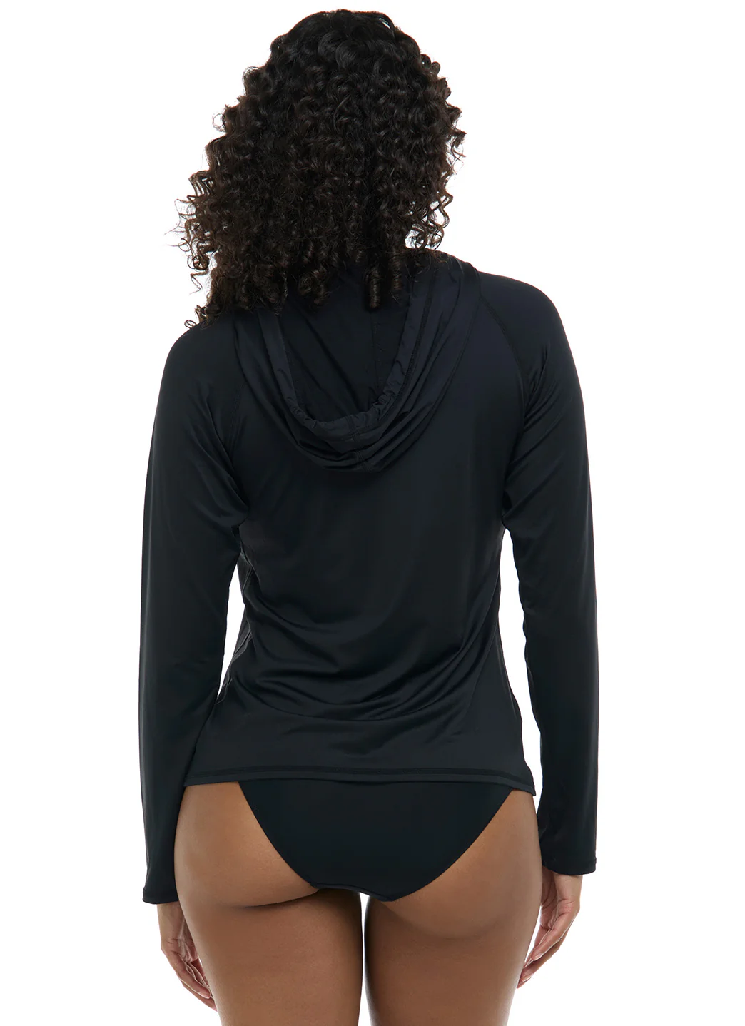 Body Glove Women's Smoothies Barbara Longsleeve UPF 50 Hooded Rash Guard - Image 55