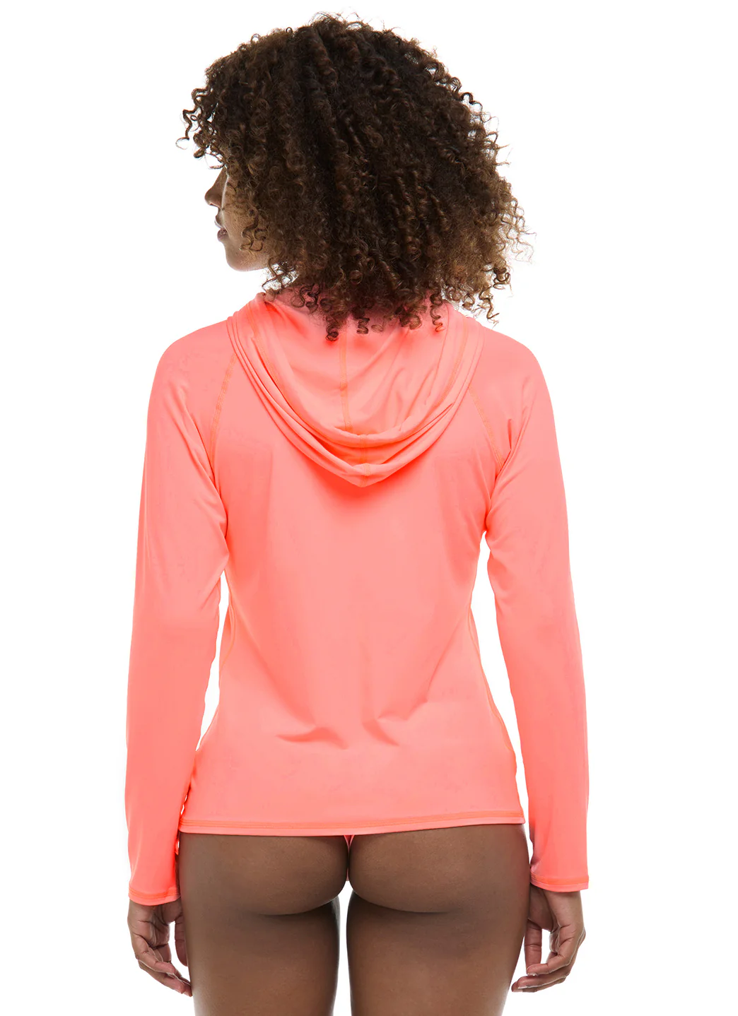 Body Glove Women's Smoothies Barbara Longsleeve UPF 50 Hooded Rash Guard - Image 87