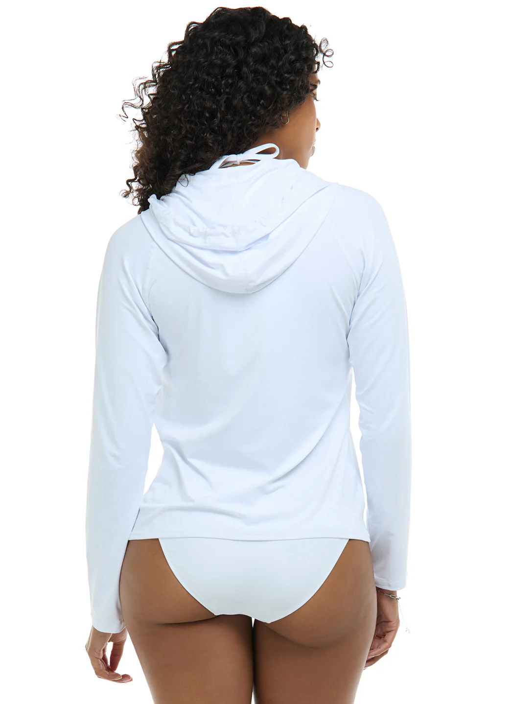 Body Glove Women's Smoothies Barbara Longsleeve UPF 50 Hooded Rash Guard - Image 95