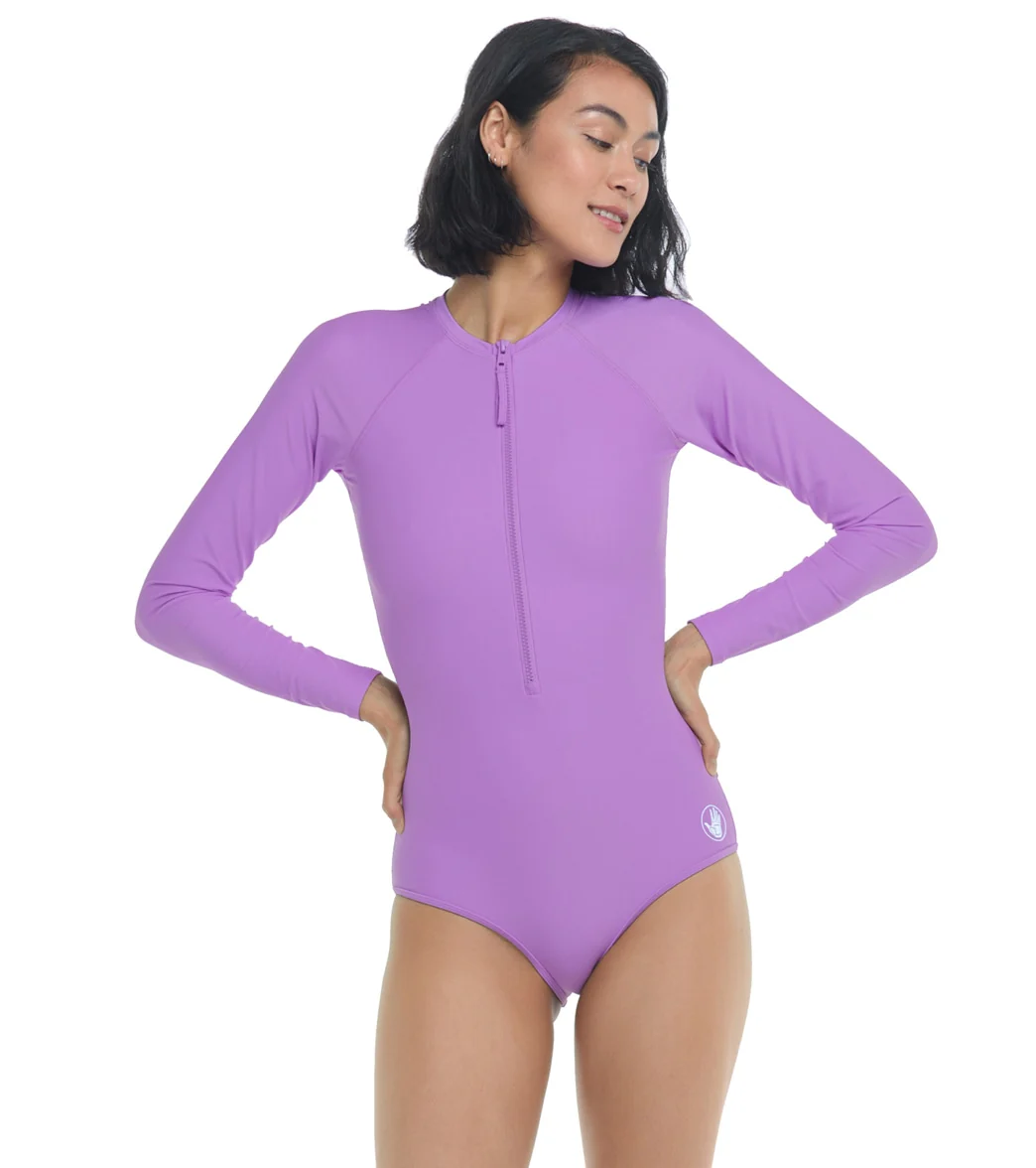 Body Glove Women's Smoothies Chanel One Piece Swimsuit (Paddle Suit) - Image 106
