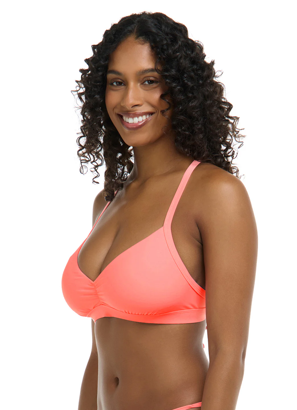 Body Glove Women's Smoothies Drew Bikini Top (D/DD/E/F Cup) - Image 59