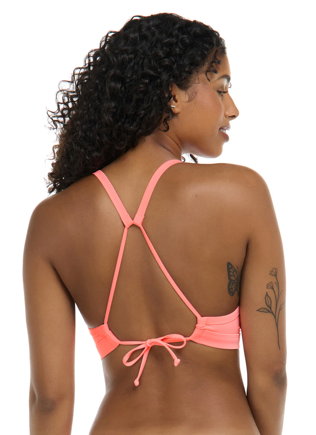 Body Glove Women's Smoothies Drew Bikini Top (D/DD/E/F Cup) - Image 60