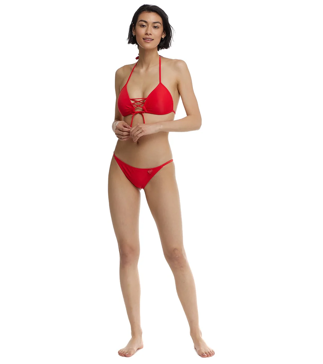 Body Glove Women's Smoothies Fixed Brasilia Bikini Bottom - Image 4