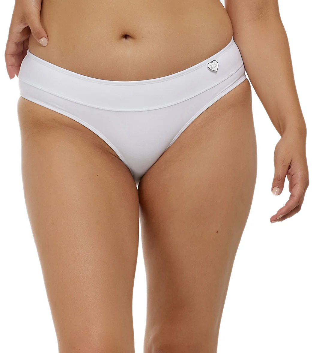 Body Glove Women's Smoothies Hazel Banded Bikini Bottom - Image 12