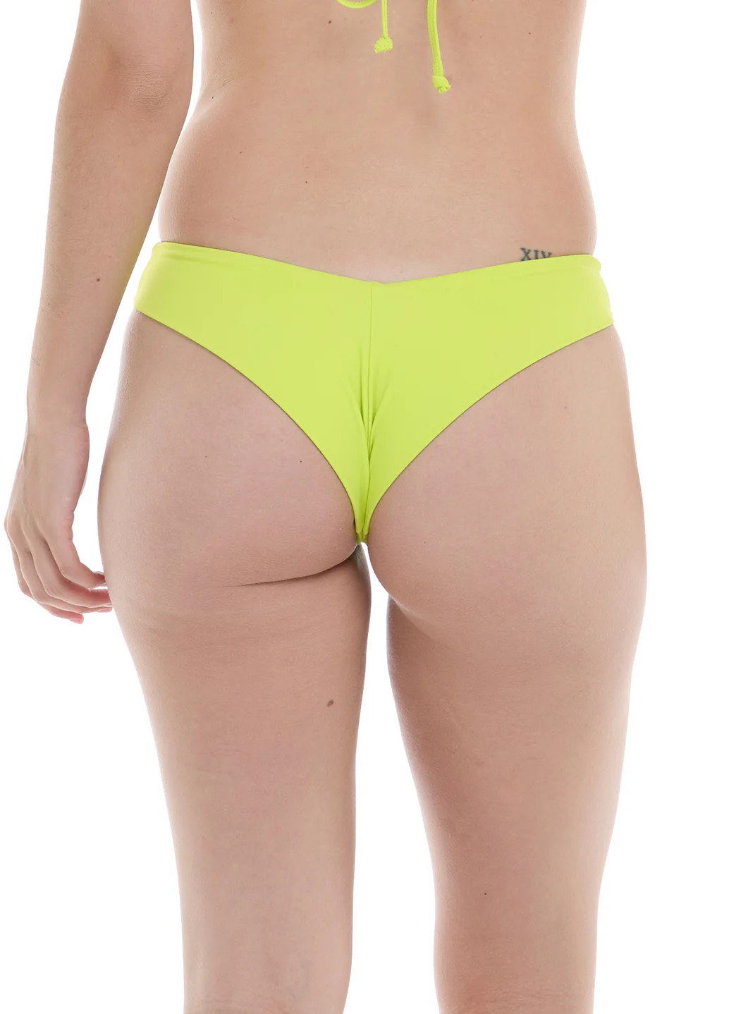Body Glove Women's Smoothies Kendal Cheeky High Cut V Front Bikini Bottom - Image 45