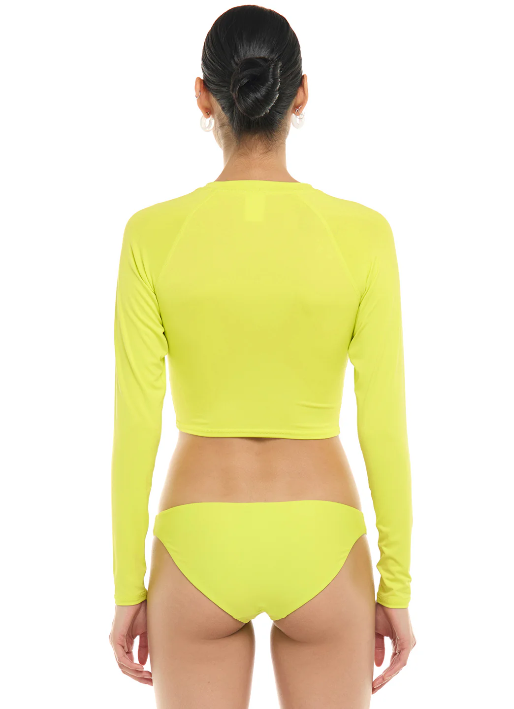 Body Glove Women's Smoothies Let It Be Long Sleeve Crop Rash Guard - Image 55