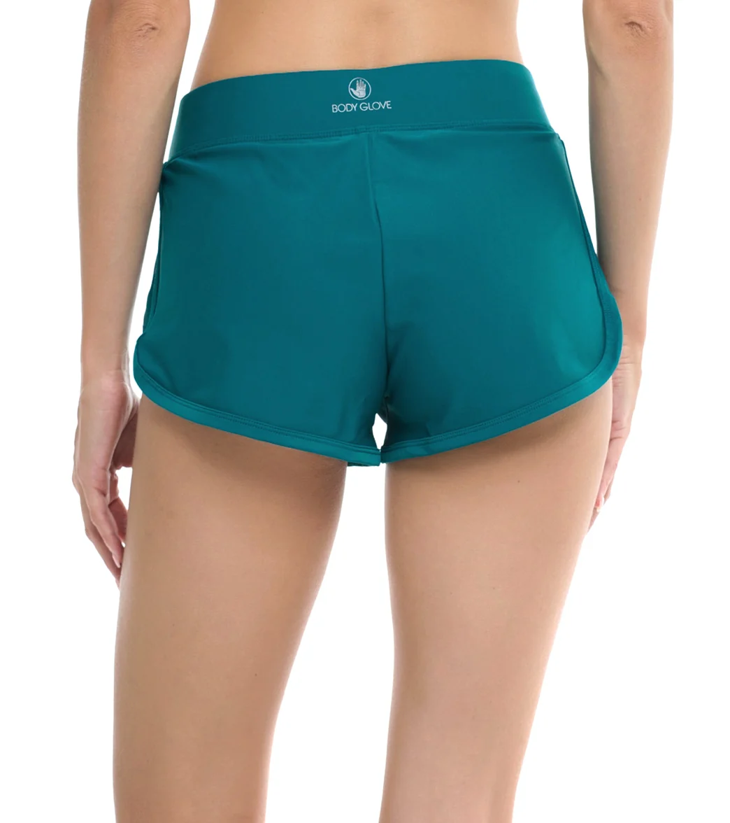 Body Glove Women's Smoothies Pulse  Swim Short - Image 3