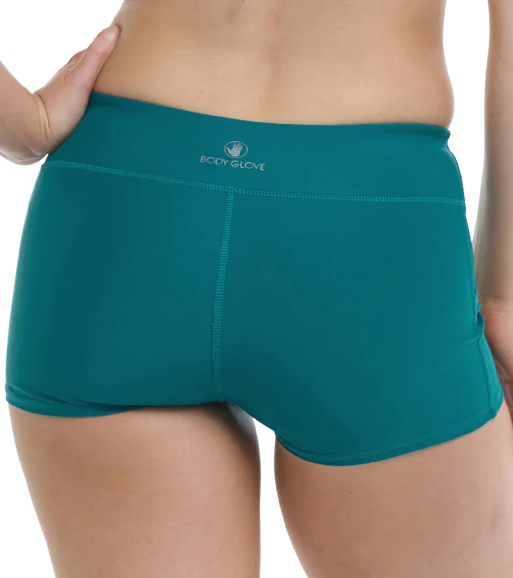 Body Glove Women's Smoothies Rider Hybrid Swim Short - Image 51