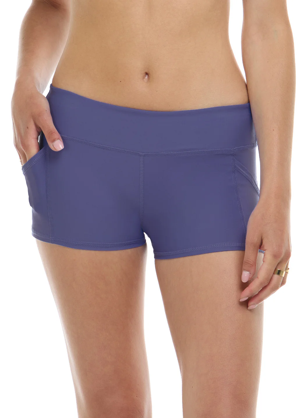 Body Glove Women's Smoothies Rider Hybrid Swim Short - Image 54