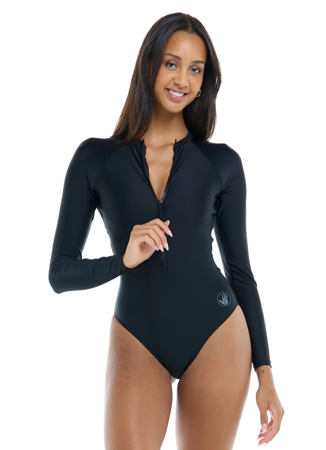 Body Glove Women's Smoothies Sloane UPF 50 Long Sleeve Paddle Suit Swimsuit - Image 12