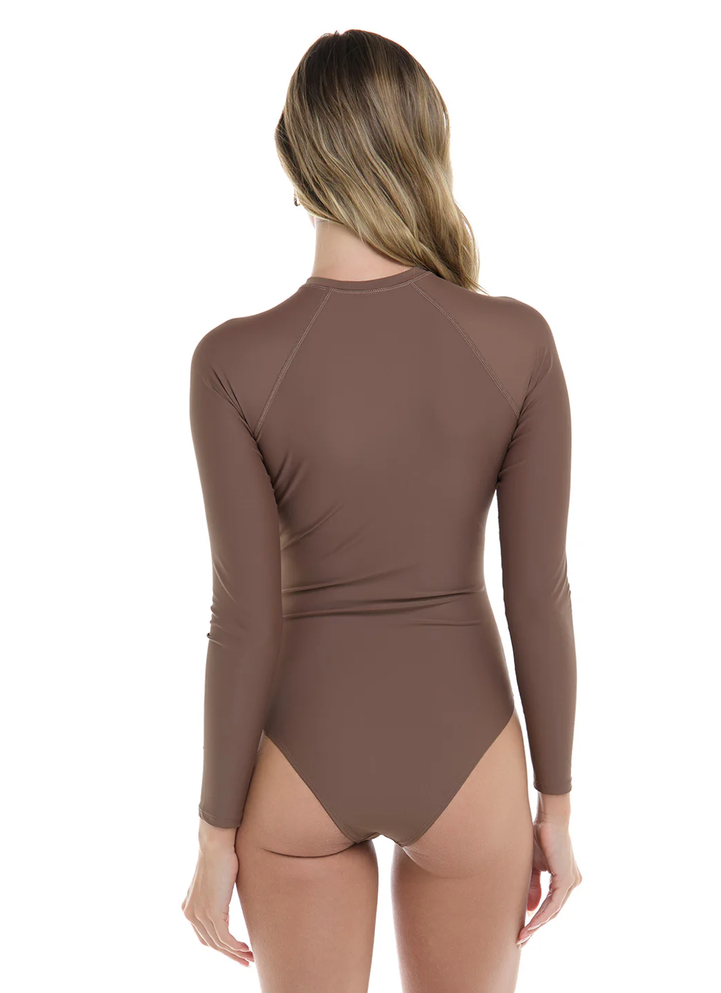 Body Glove Women's Smoothies Sloane UPF 50 Long Sleeve Paddle Suit Swimsuit - Image 47
