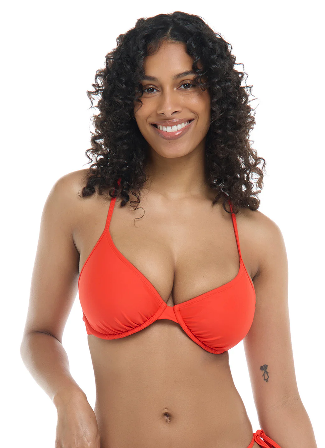 Body Glove Women's Smoothies Solo Underwire Bikini Top (D/DD/E/F Cup) - Image 2