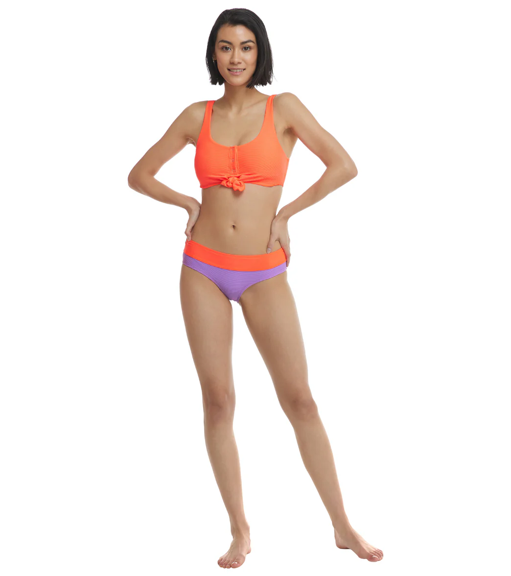 Body Glove Women's Spectrum Kate Crop Tank Bikini Top - Image 4
