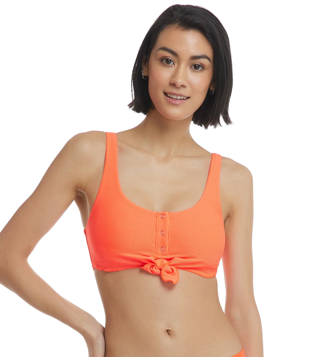 Body Glove Women's Spectrum Kate Crop Tank Bikini Top - Image 7