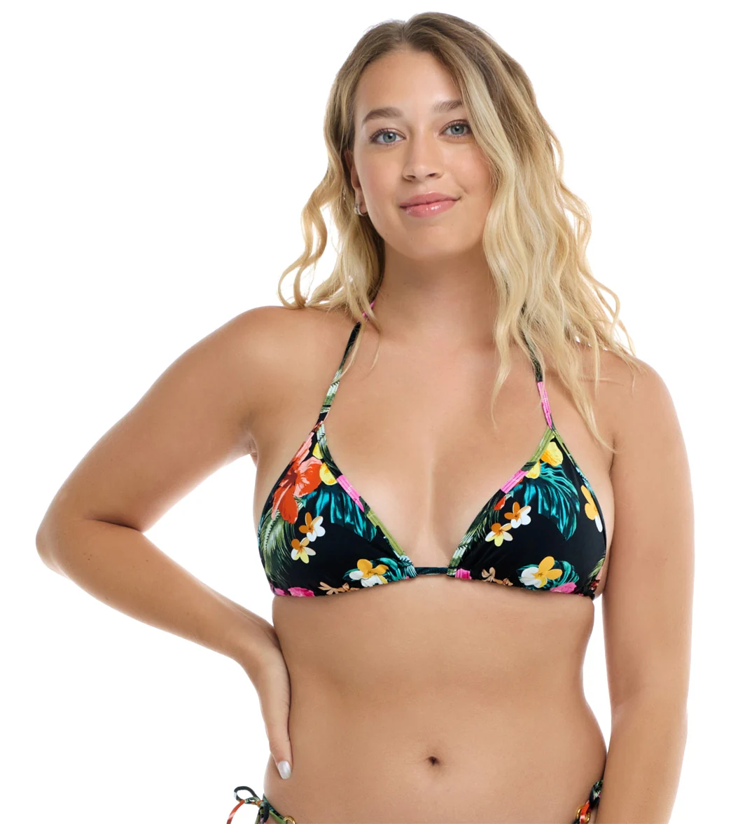 Body Glove Women's Tropical Island Dita Triangle Bikini Top - Image 6