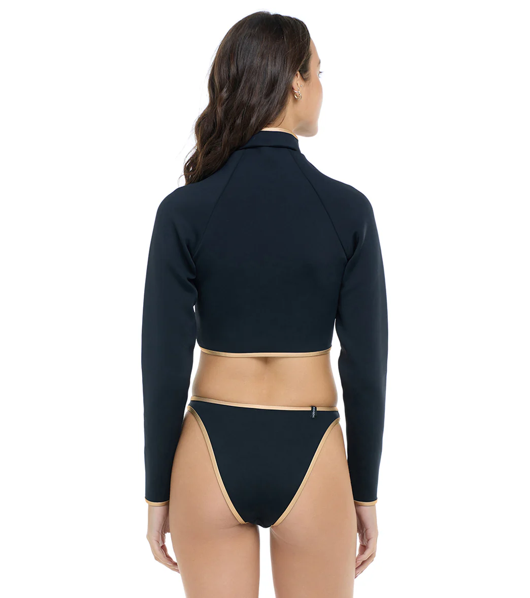 Body Glove Women's Undersea Modern Love Crop Rash Guard - Image 9