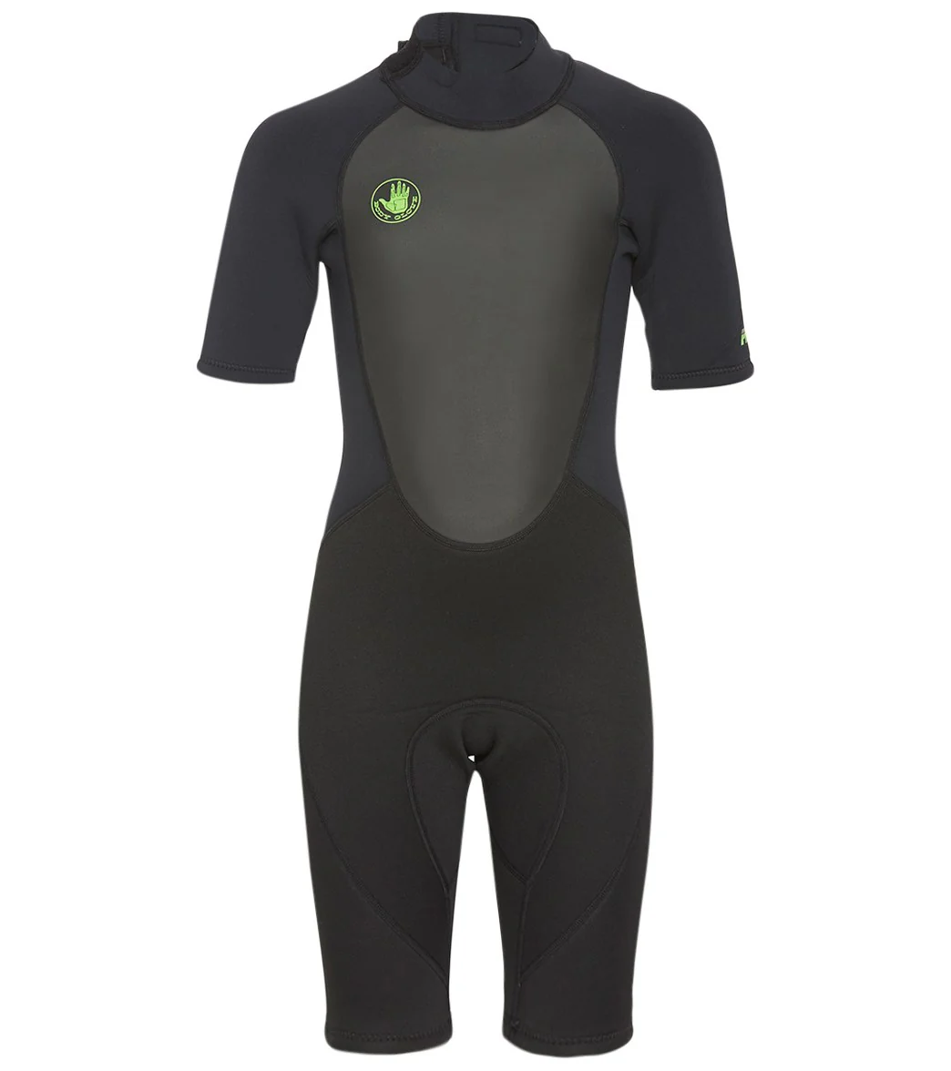 Body Glove Youth 2/1 mm Pro 3 Short Sleeve Springsuit Wetsuit - Image 5