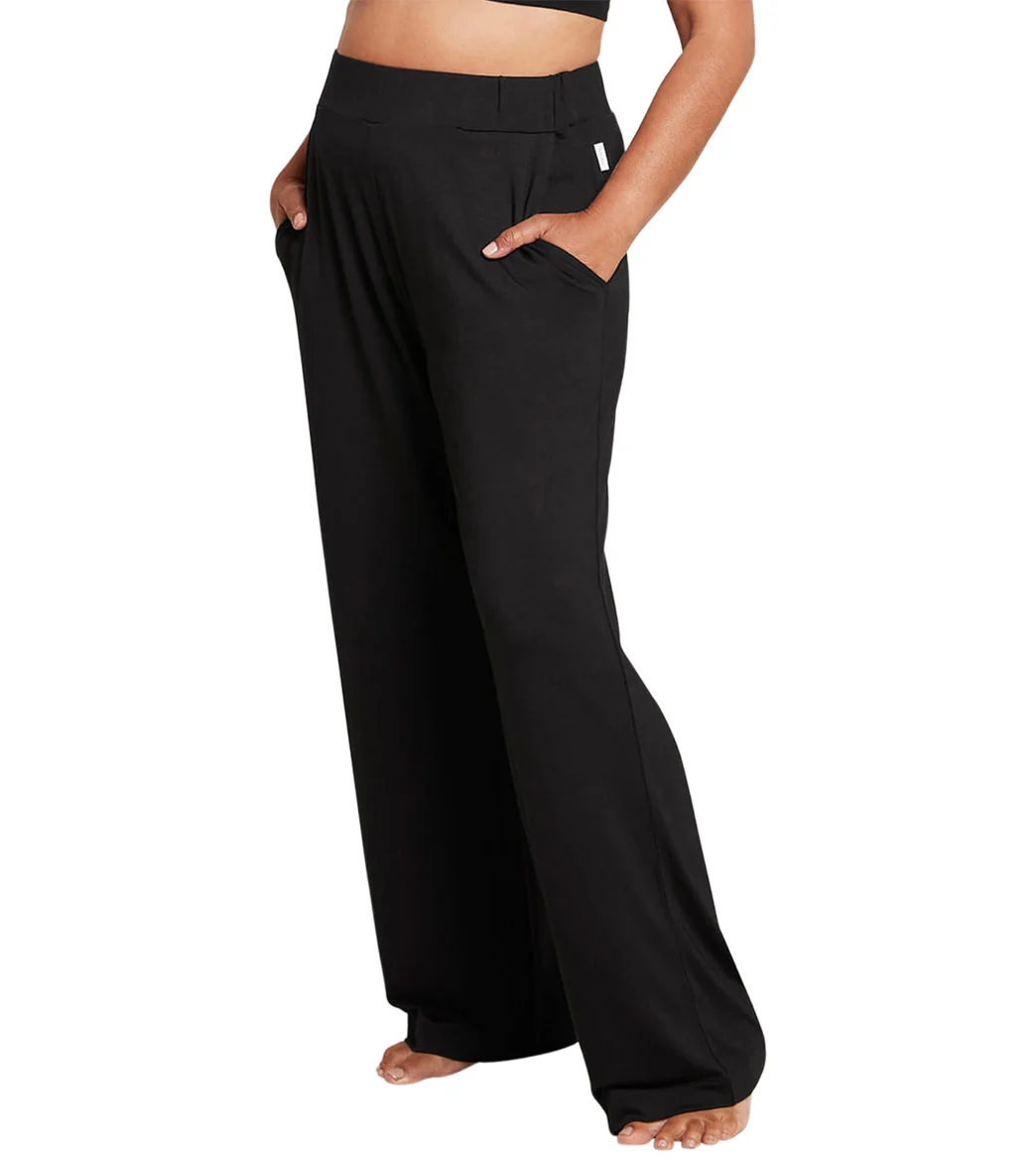 Boody Downtime Wide Leg Lounge Pant - Image 2