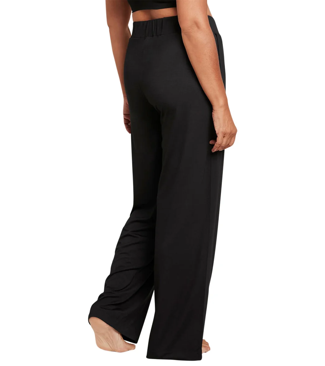 Boody Downtime Wide Leg Lounge Pant - Image 3