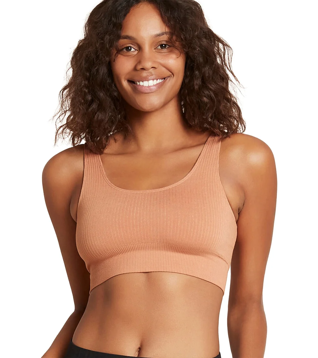 Boody Ribbed Seamless Bra - Image 6