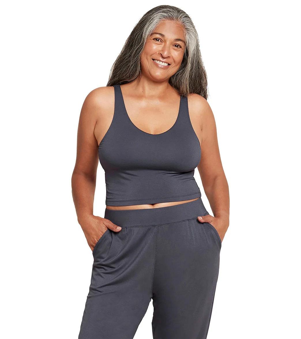 Boody Shelf Bra Crop Top - Image 8