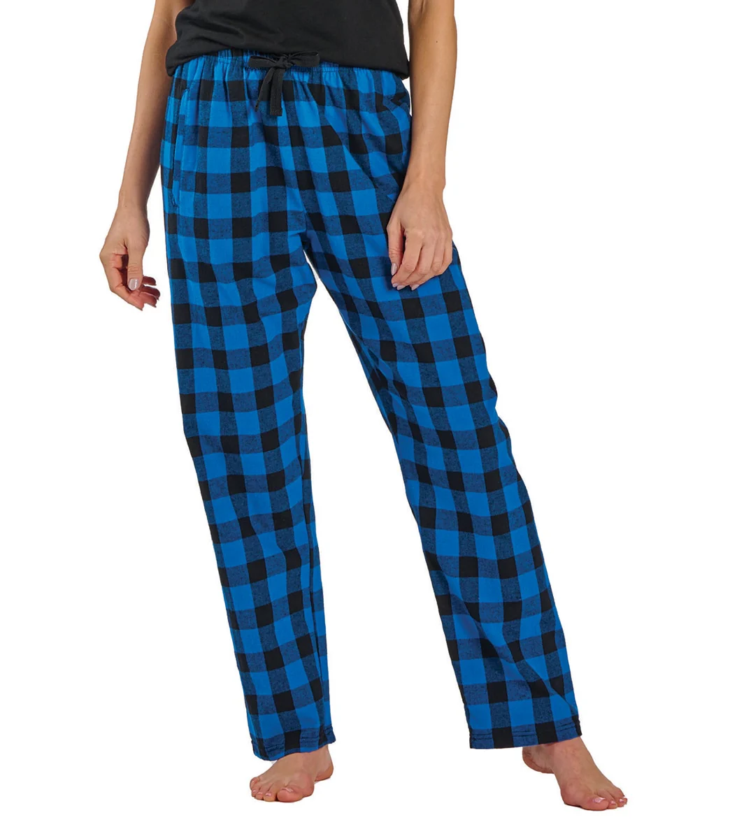 Boxercraft Women's Harley Flannel with Pockets Pants - Image 48