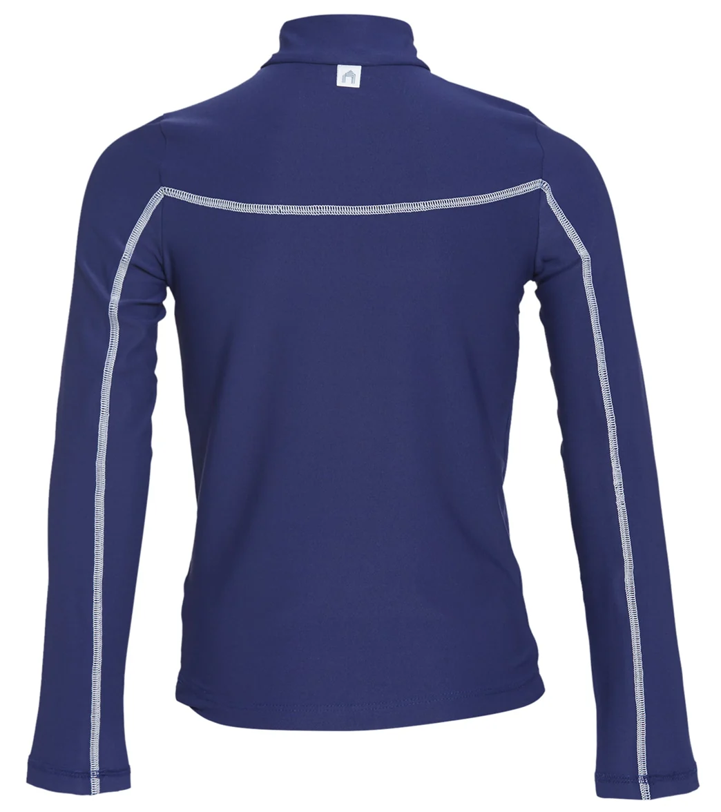 Cabana Life Boys' Long Sleeve Performance Top Rash Guard (Little Kid, Big Kid) - Image 2