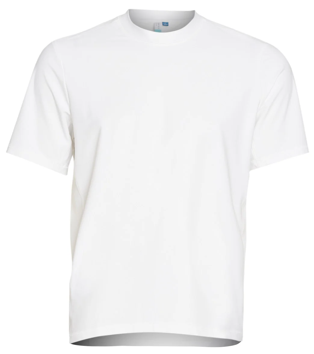 Cabana Life Men's Short Sleeve Rash Guard
