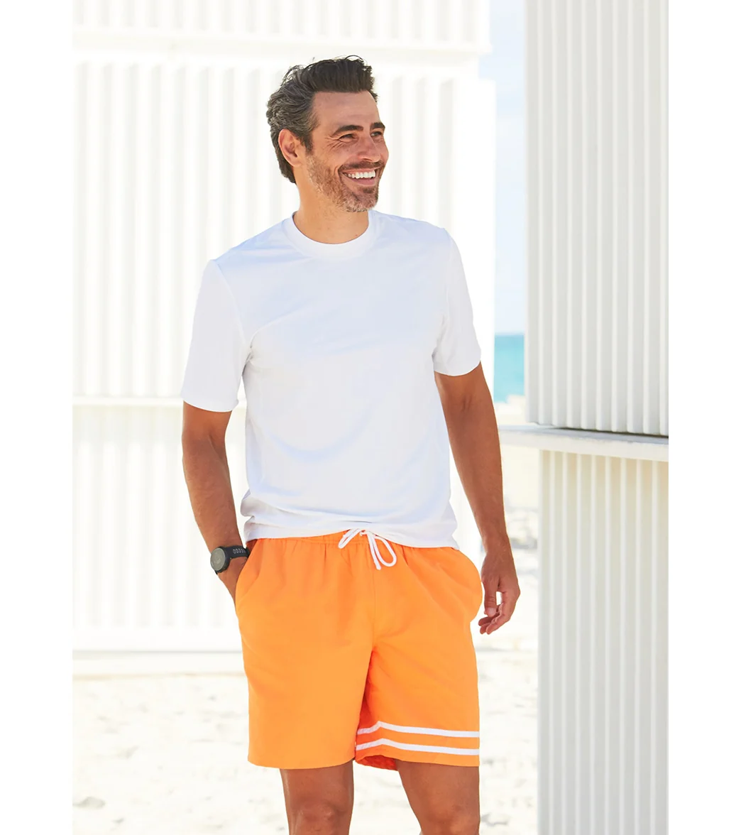 Cabana Life Men's Short Sleeve Rash Guard - Image 3