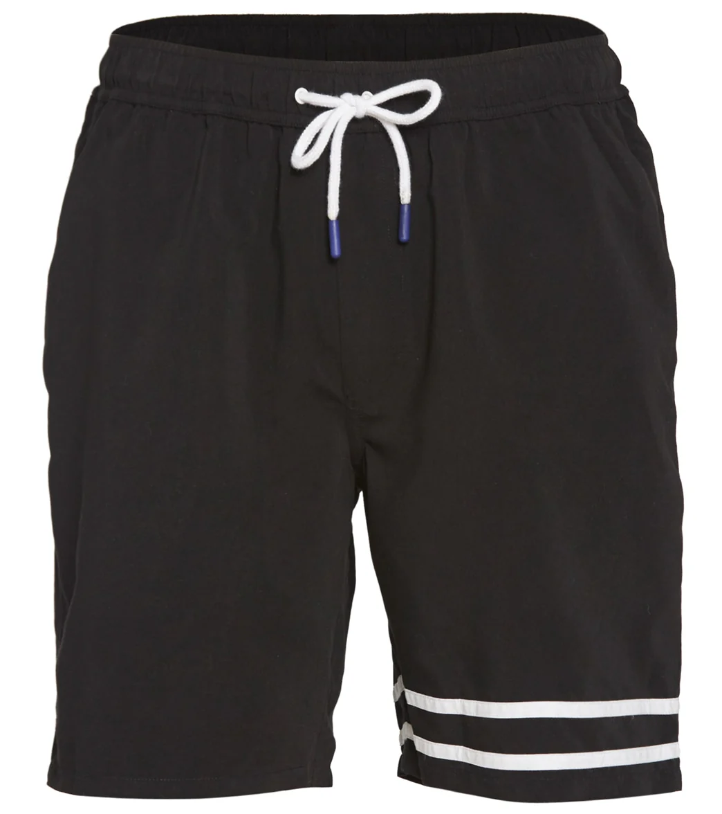 Cabana Life Men's Solid Swim Trunk