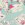 Carmen Marc Valvo Women's Bellagio Paisley Reversible High Bikini Bottom - Image 7
