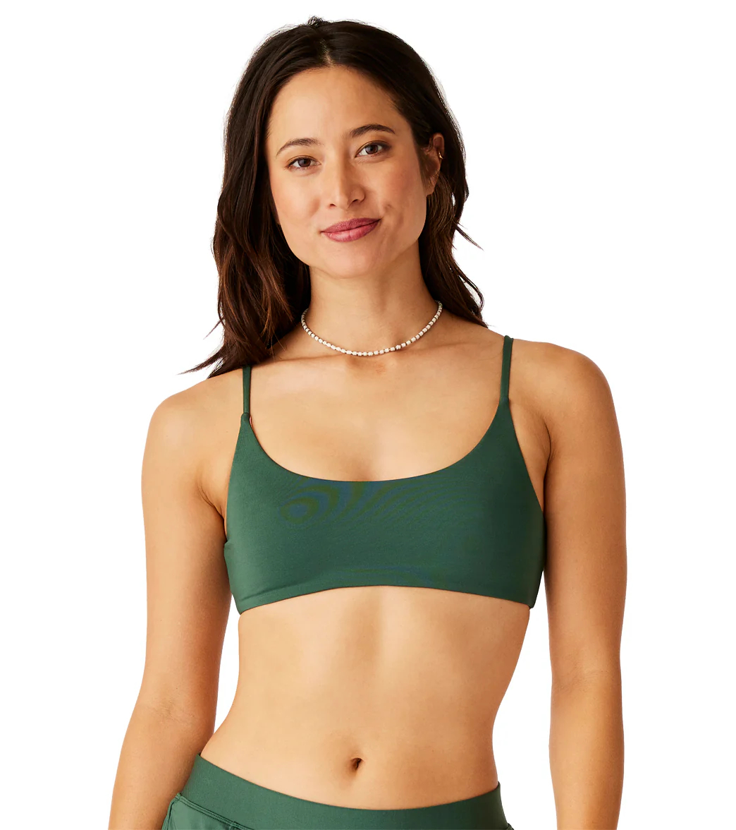 Carve Designs Women's Escondido Scoop Neck Bikini Top - Image 12