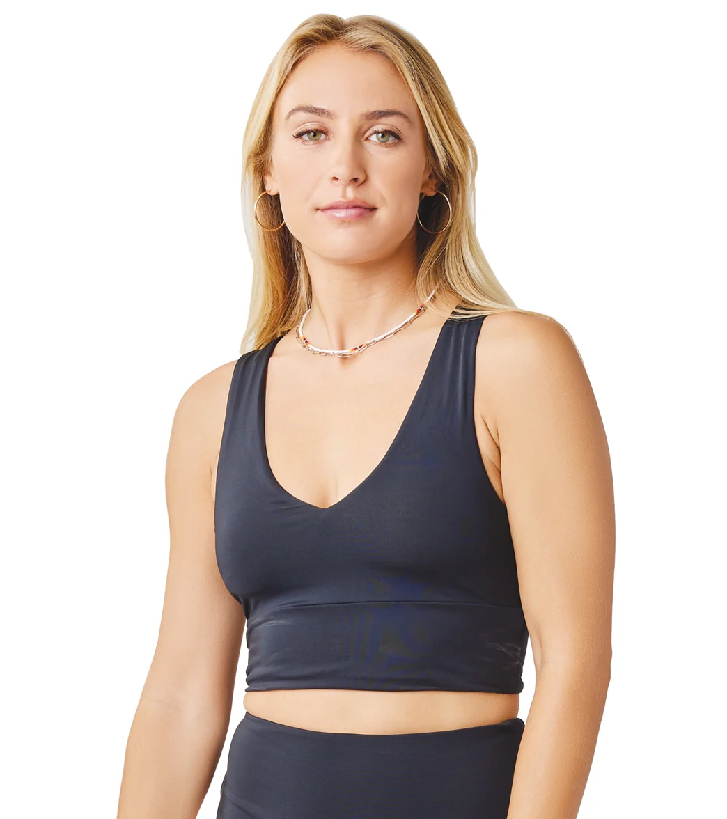 Carve Designs Women's Tofino Longline Bikini Top - Image 10