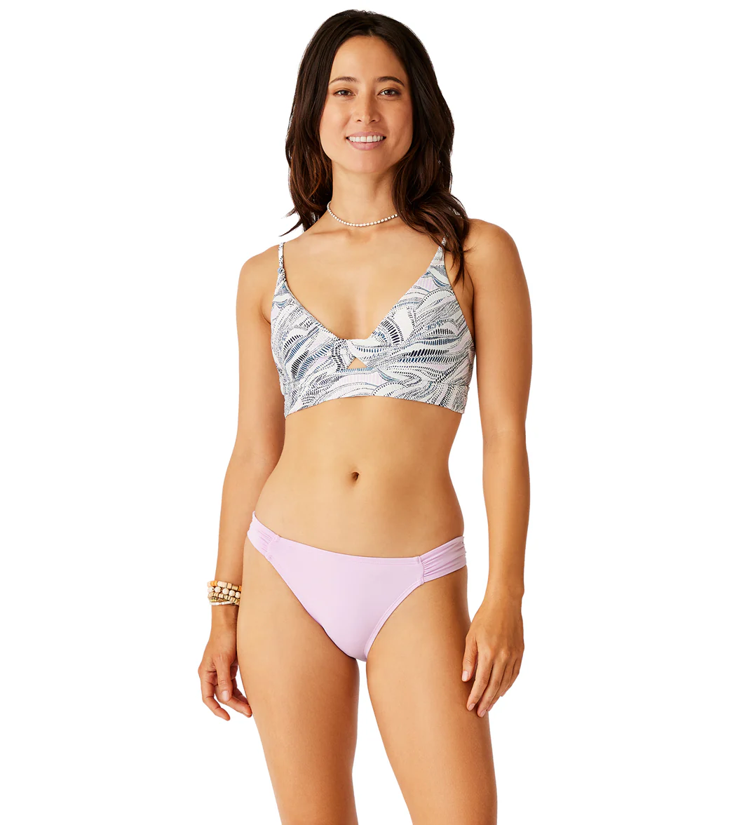Carve Designs Women's Twist Front Keyhole Elba Bikini Top - Image 4
