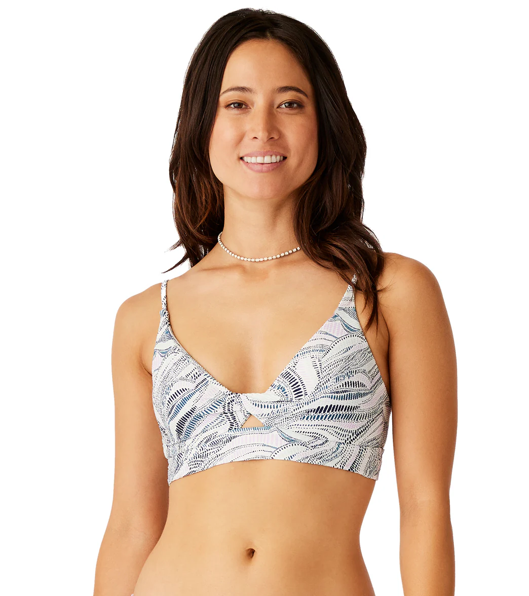 Carve Designs Women's Twist Front Keyhole Elba Bikini Top - Image 7