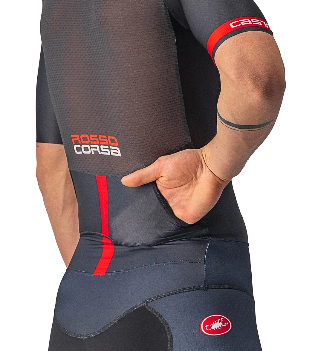 Castelli Men's Free Sanremo 2 Short Sleeve Tri Suit - Image 13
