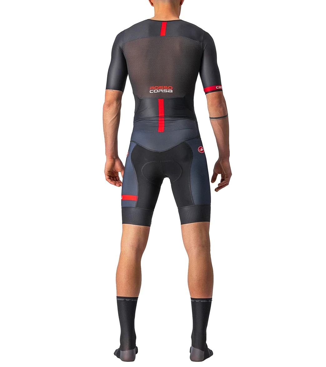 Castelli Men's Free Sanremo 2 Short Sleeve Tri Suit - Image 8