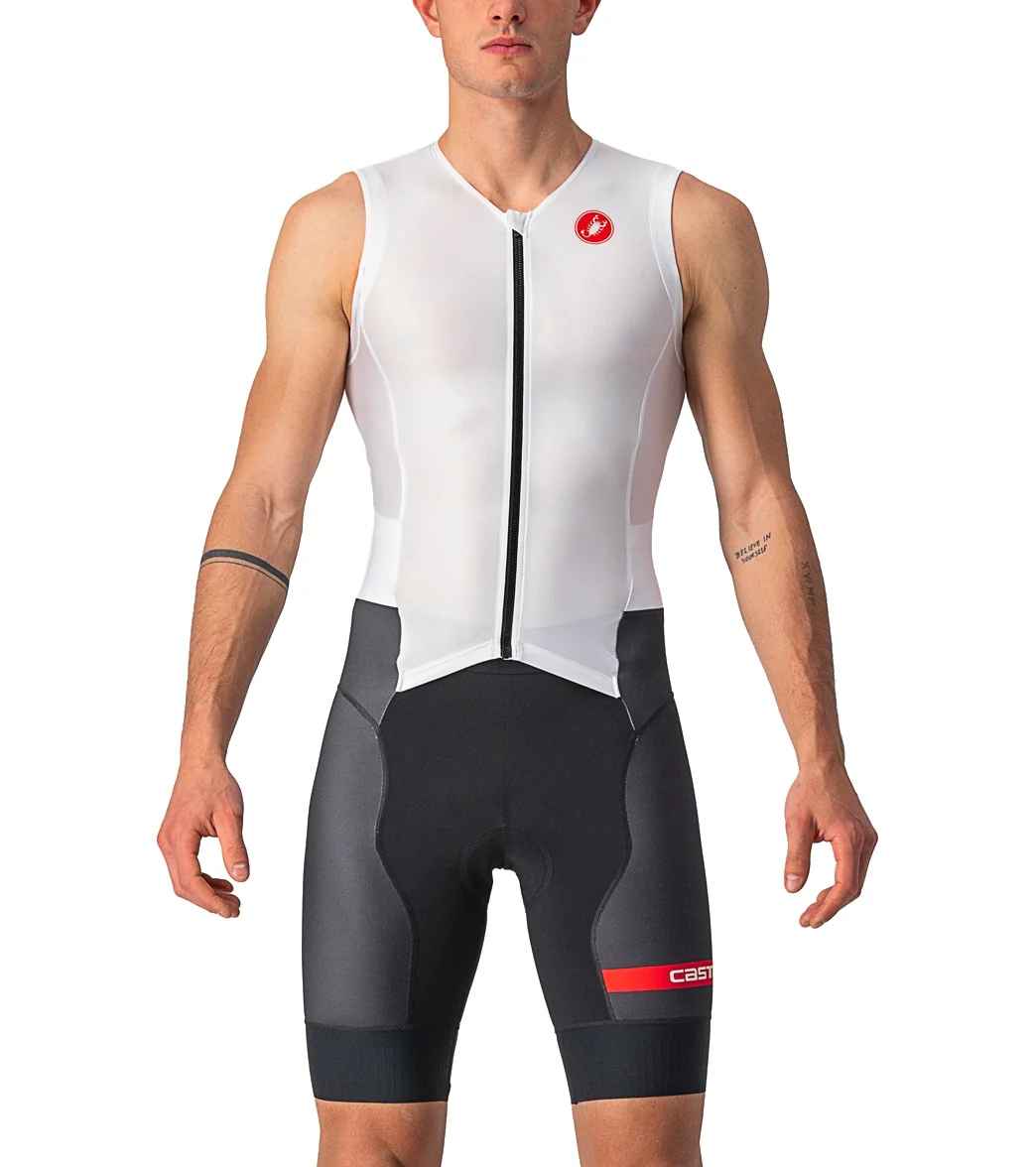 Castelli Men's Free Sanremo 2 Suit Sleeveless Tri Suit - Image 19