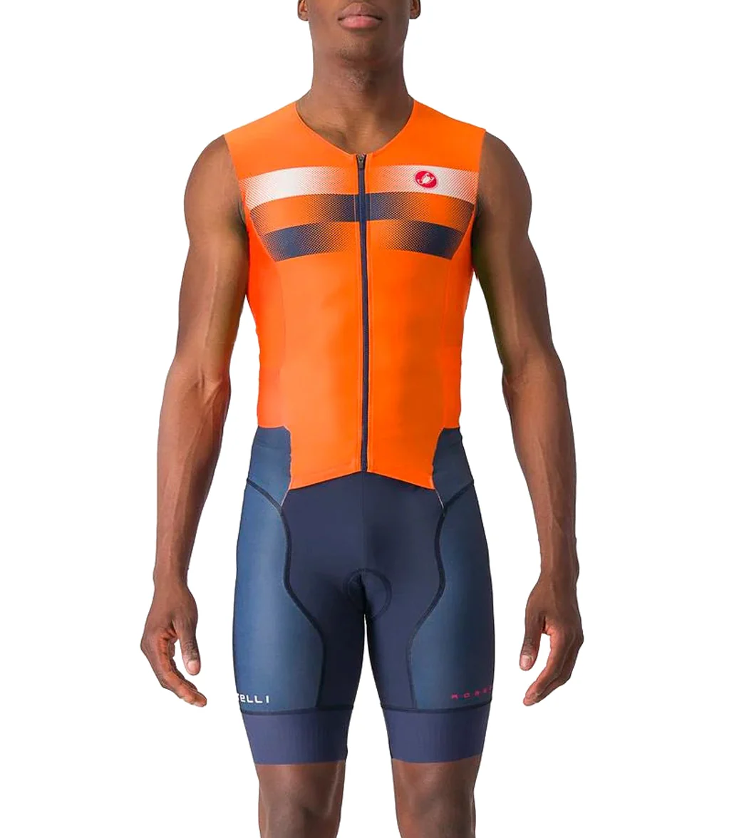 Castelli Men's Free Sanremo 2 Suit Sleeveless Tri Suit - Image 3