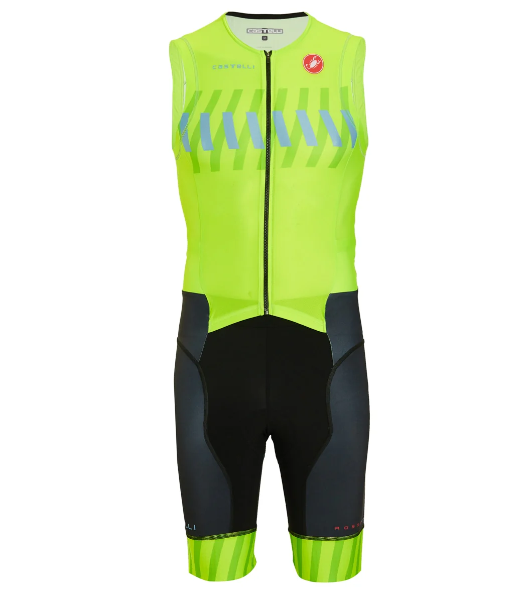 Castelli Men's Free Sanremo 2 Suit Sleeveless Tri Suit - Image 4