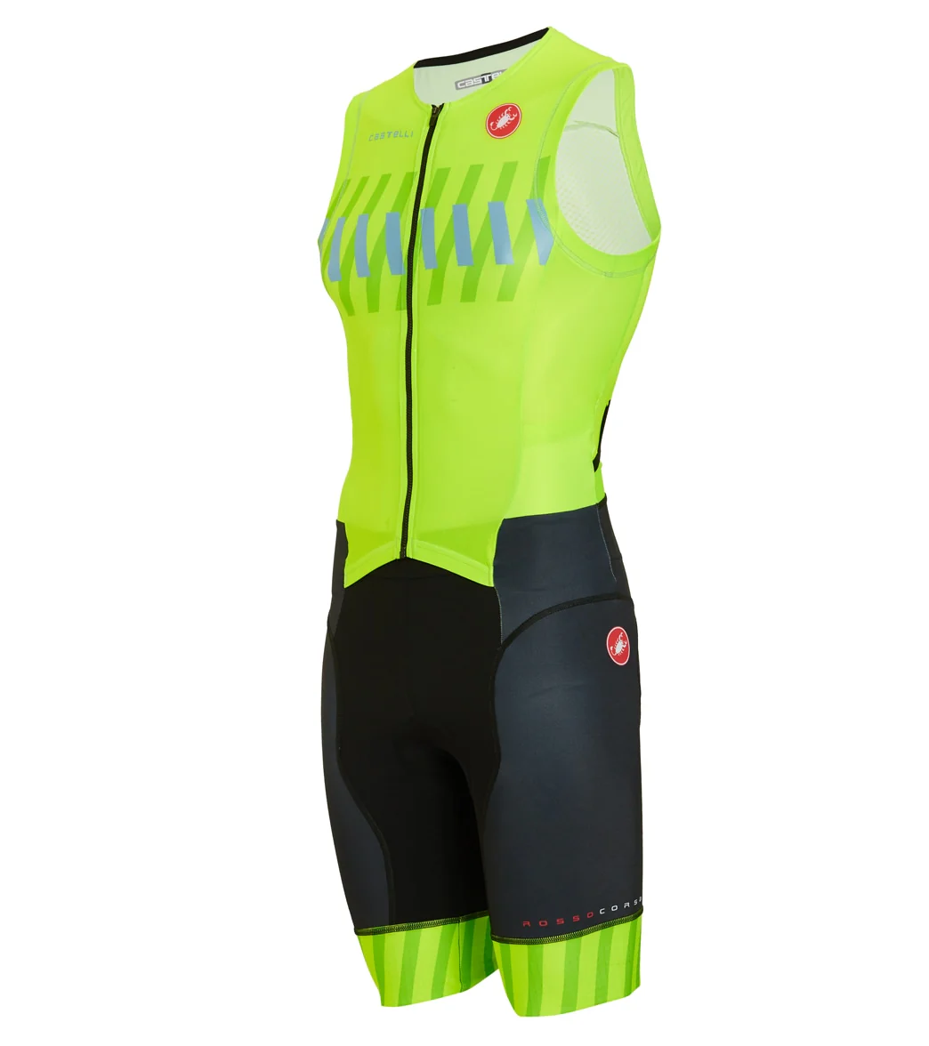 Castelli Men's Free Sanremo 2 Suit Sleeveless Tri Suit - Image 5