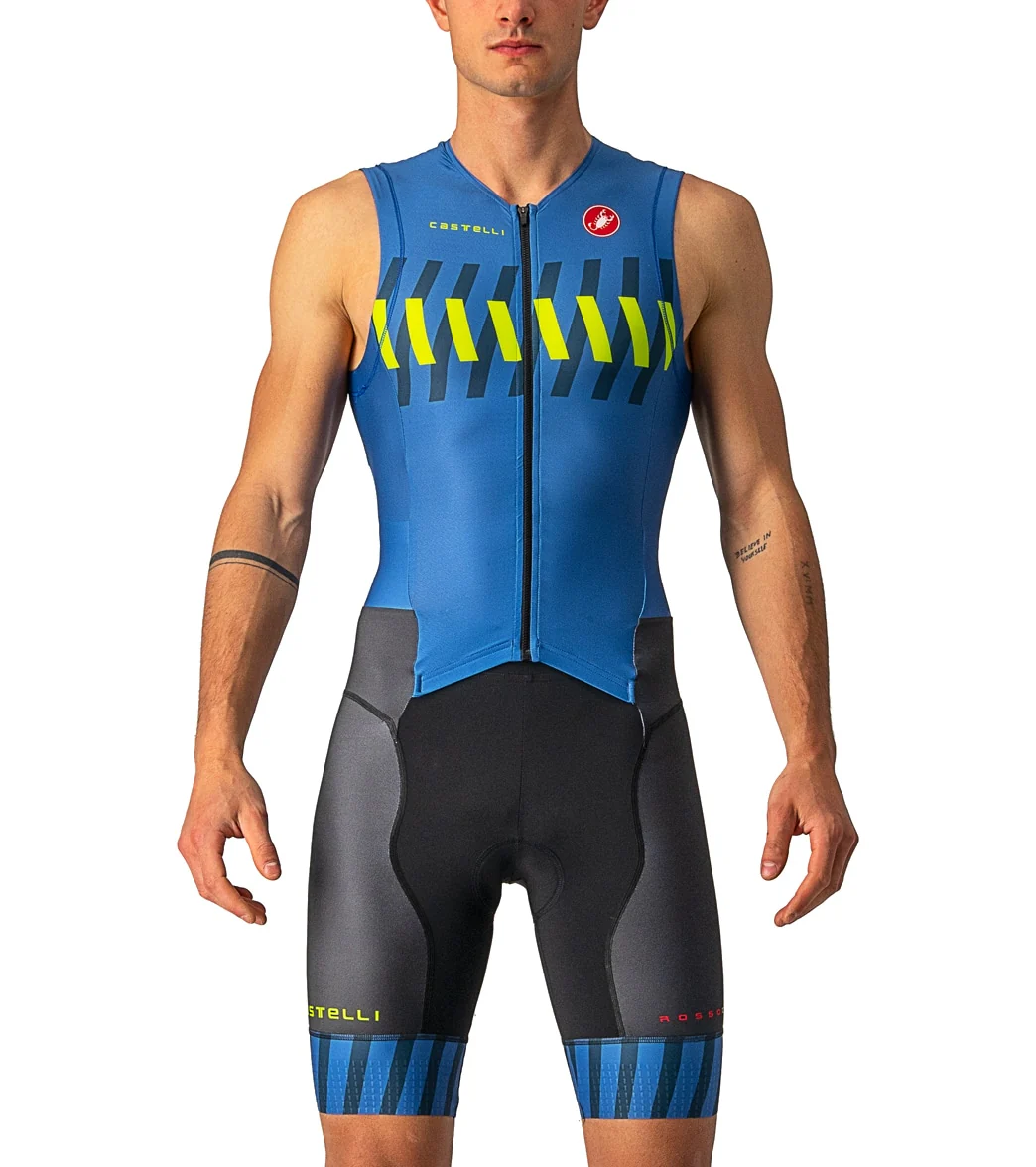 Castelli Men's Free Sanremo 2 Suit Sleeveless Tri Suit - Image 9