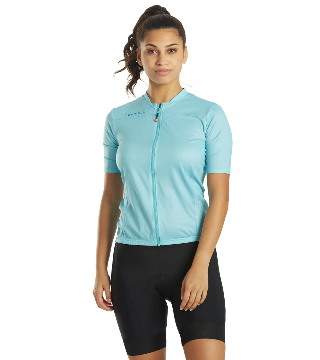 Castelli Women's Anima 3 Short Sleeve Cycling Jersey - Image 8