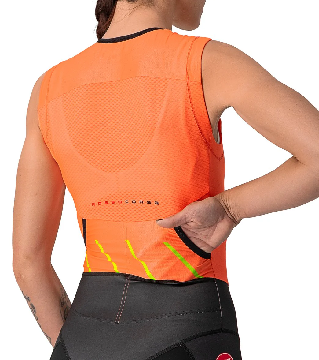 Castelli Women's Free Sanremo Sleeveless Tri Suit - Image 3