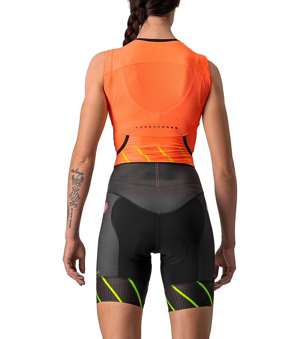 Castelli Women's Free Sanremo Sleeveless Tri Suit - Image 7