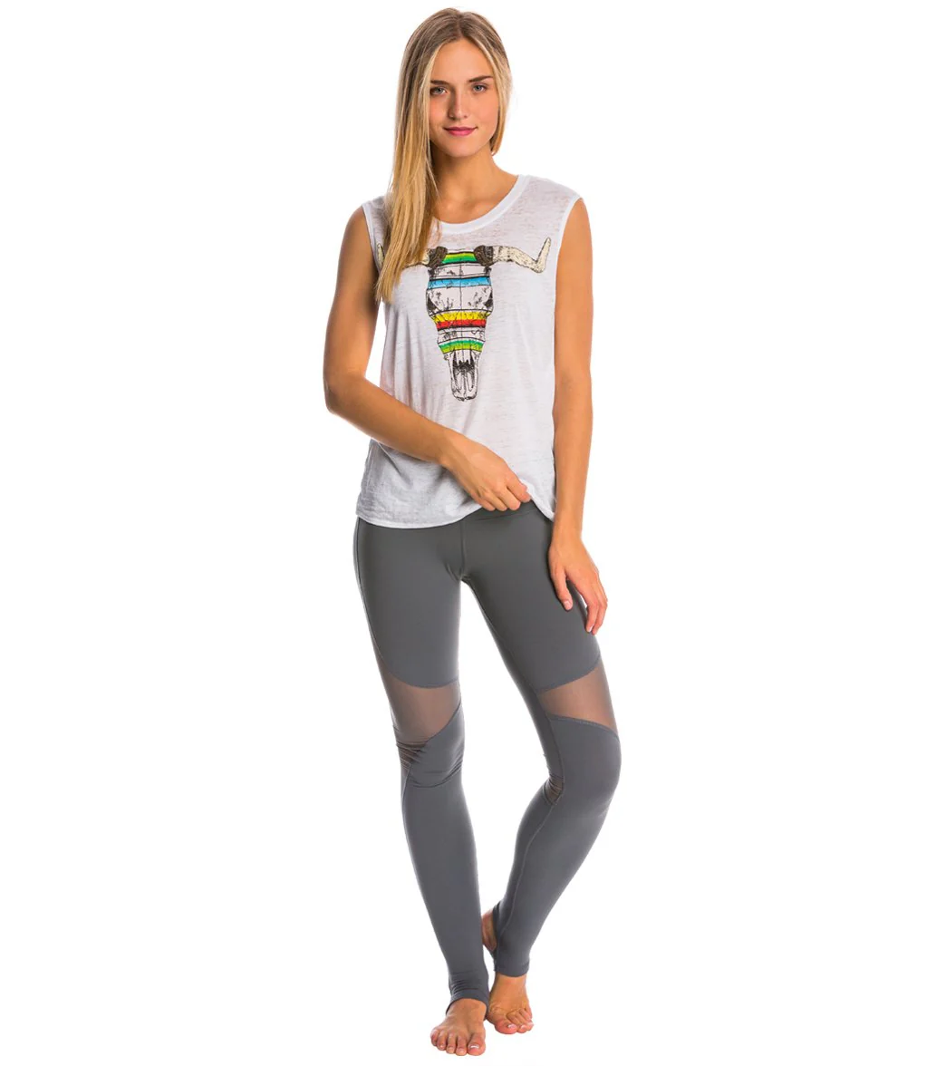 Chaser Blanket Cowskull Muscle Tee - Image 4