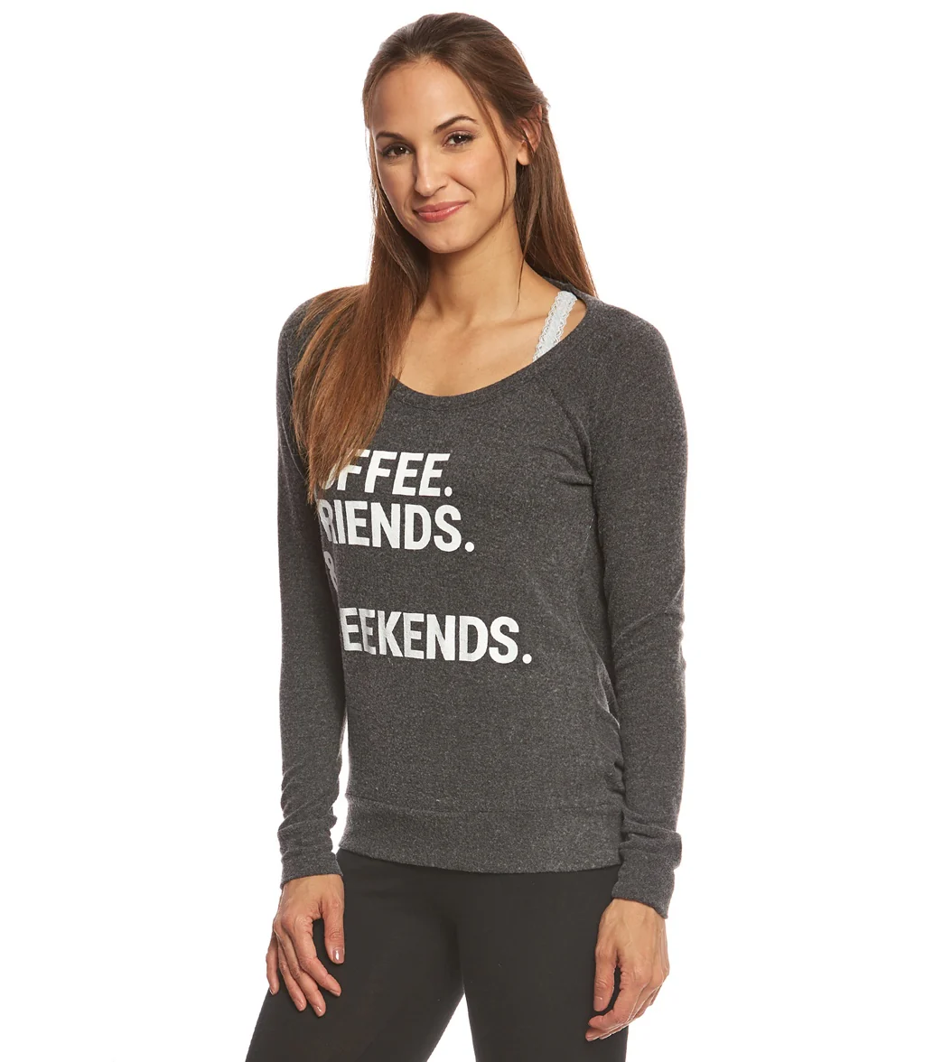 Chaser Weekend Coffee Long Sleeve - Image 2